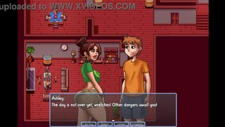 Demon deals (P.8) - Play Card games with step sister