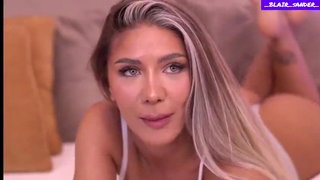 Blair Sander Sexy Lingerie Titty Tease Clit Caressin' 2025-08-12