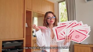 Wife’s Sister Loses the Bet—Pays with Every Hole!