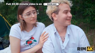 RIM4K. Rimming fantasy came true: teaching how to rim and fuck ass