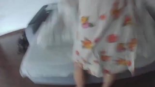 Friends fuck my wife in the ass.Real deception