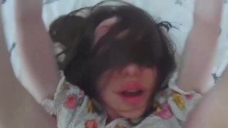 Friends fuck my wife in the ass.Real deception