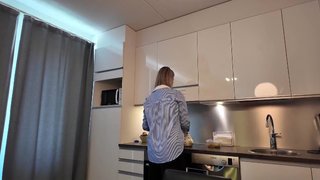Fucking My Curvy Stepmom When We Are Alone At Home