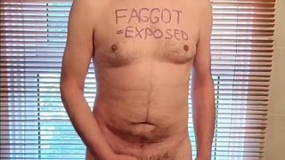 Ryan Anderson exposed faggot confession