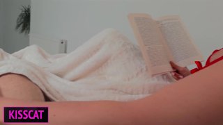 Step mom shared bed and sat on Step son's dick to get fucked in cowgirl and missionary