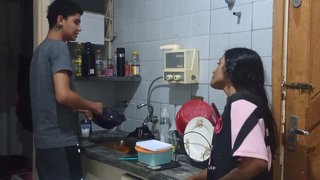 She convinces her half-brother to have really good sex with her while her parents are away.
