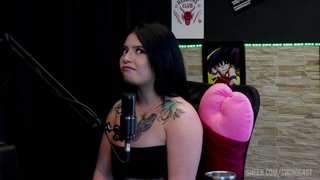 COMPILADOS DA KALYCA NO PAPO COM TIFANY (SWING CAST) - PARTE 2 (WATCH ON: SHEER/RED)