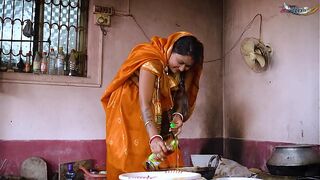 MALLU BIHARI BHABHI HARDCORE FUCK WITH TWO LOCAL DEBAR IN OUTDOOR KITCHEN WHEN HER HUSBAND WAS NOT AT HOME FULL MOVIE ( THREESOME )
