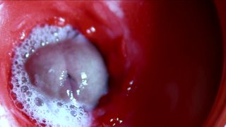Very close huge streams of sperm in a sweet hole ASMR wet squelches
