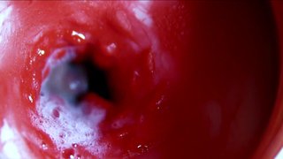 Very close huge streams of sperm in a sweet hole ASMR wet squelches