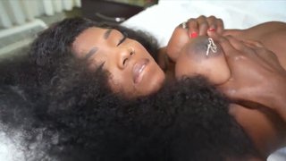 Ebony wife hardcore fucking another man bbc