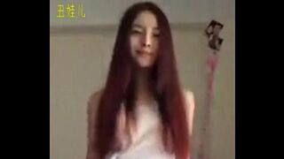 Chinese beauty sexy dance