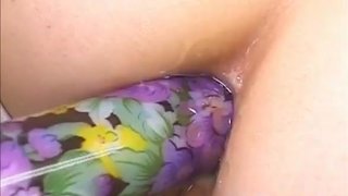 Emi Takanashi and anal dildos