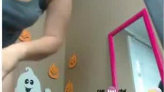 Extreme Standing Squirt Mirror Porn
