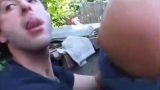 eating ass working