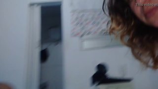 Naughty nymphet asks to break her ass