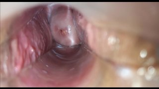 Pulsating orgasm inside vagina