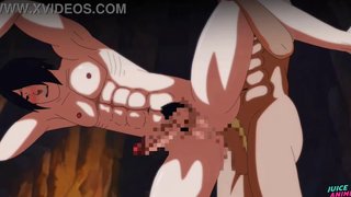 Sasuke crying out for Naruto to push him hard in the ass - Anime Hentai Yaoi
