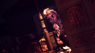 The Queen's secret Elsa (Frozen)