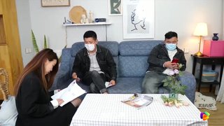[Domestic] Jelly Media Domestic AV Chinese Original / "Female Model Interview" 91CM-064
