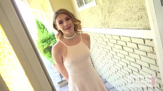 Innocent Rosalyn Sphinx Wants More Of Bryan Gozzling's Rough Fucking!