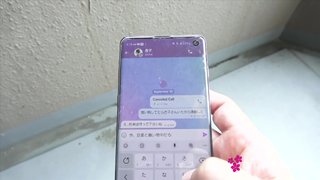 Enjoying sex in a public toilet!!