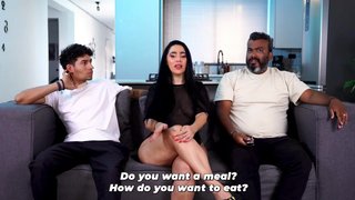 Big-bottomed stepmother enjoys her stepson what her husband doesn't give her