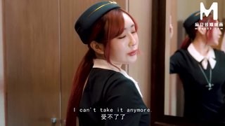 ModelMedia Asia - Flight attendants crave big cocks after abstinence
