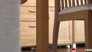 Japanese nurse, Shinobu Igarashi is cumming, uncensored