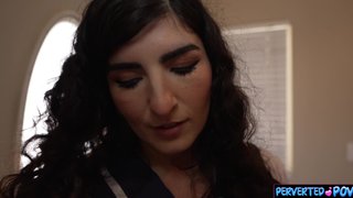 Pregnant student seduces professor