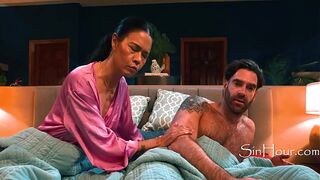 When Full Family Shares A Bed - Dana Vespoli, Josh Rivers, Alexia Anders, Ken Feels