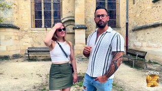 Gorgeous blonde Cat In Mini wants a hard cock!