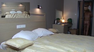 Exclusive Real Amateur Uncut - Two Points of View - First Porn Scene for Blonde MILF