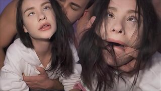 18 Yo Teen Matty ANNIHILATED in Rough Doggystyle - Multiple Eye Rolling Orgasms Extreme Squirt