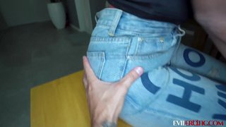Caught Fucking My Roommates Little Step-Sister - EVIL EROTIC