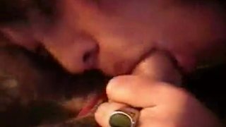 a goddess sucking cock
