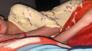 Bhabhi came to my room and we shared the same bed.