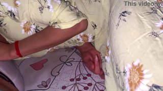 Bhabhi came to my room and we shared the same bed.