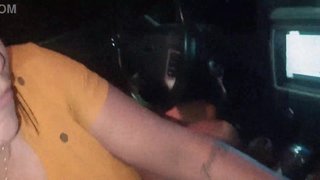 STREET WHORE: I Got Milk from the Hot Spring in a Stranger's Car