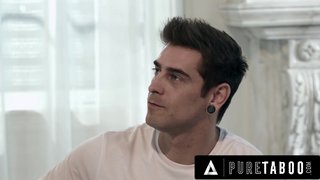 PURE TABOO Frustrated MILF Dana Vespoli Makes Lazy Stepson Eat & Creampie Her Pussy For Dinner