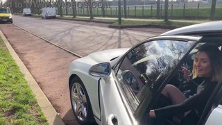 La vidéo avec Stan le fan et sa Bentley !!! Merci encore pour ce souvenir.