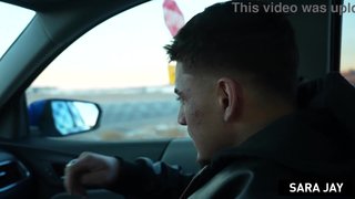 Bouncy Ass Cougar Sara Jay Gets Her Cunt Fucked Hard By Victor R!