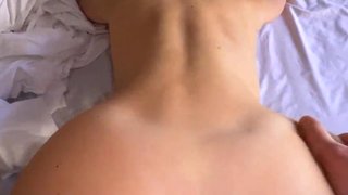 My Petite Step sister Is a Total Slut – Perfect Tits & Huge Juicy Ass Riding Me Hard