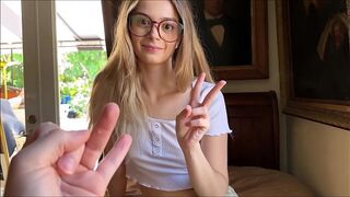 Playing Secret Game With Little Step Sister - Little - Family Therapy - Alex Adams