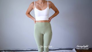 Step Mom helps Step Son to cum quick after finding him with boner while her husband was home