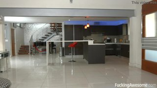 Fucking Awesome - Alexis Monroe gets caught masturbating