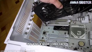 I got an RTX 5090 and a blowjob in one visit to my ex!