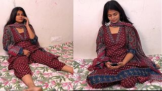Komal said many people were saying show me your face but please don't show it to my family members.
