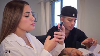 I fuck my classmate when we're alone at home - Danner Mendez & Paula Rojas