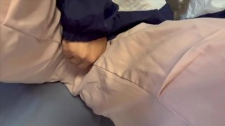 I masturbate four times a week, but does everyone else do it every day? I'll show you how I masturbate.